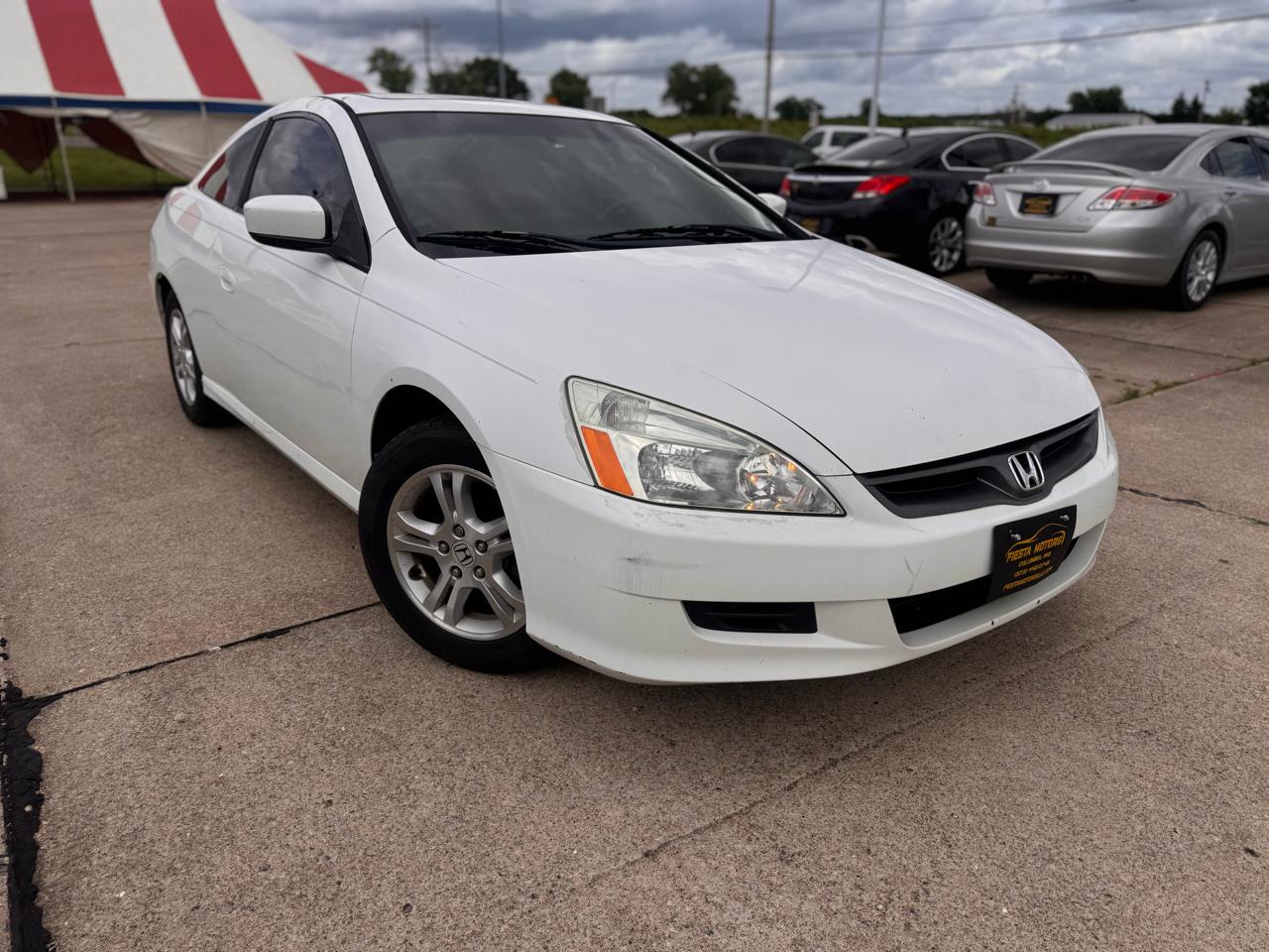 Honda Accord EX coupe AT 2007