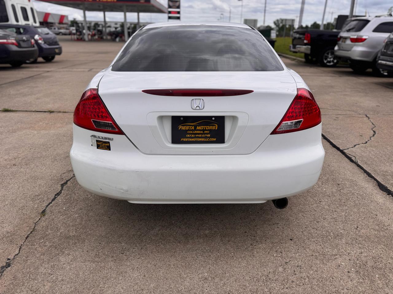 Honda Accord EX coupe AT 2007