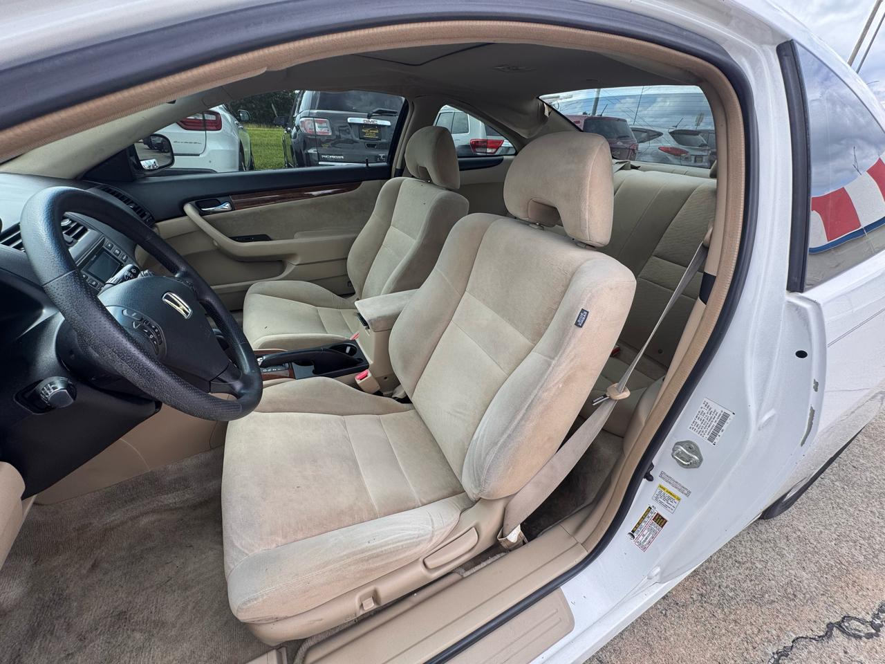 Honda Accord EX coupe AT 2007