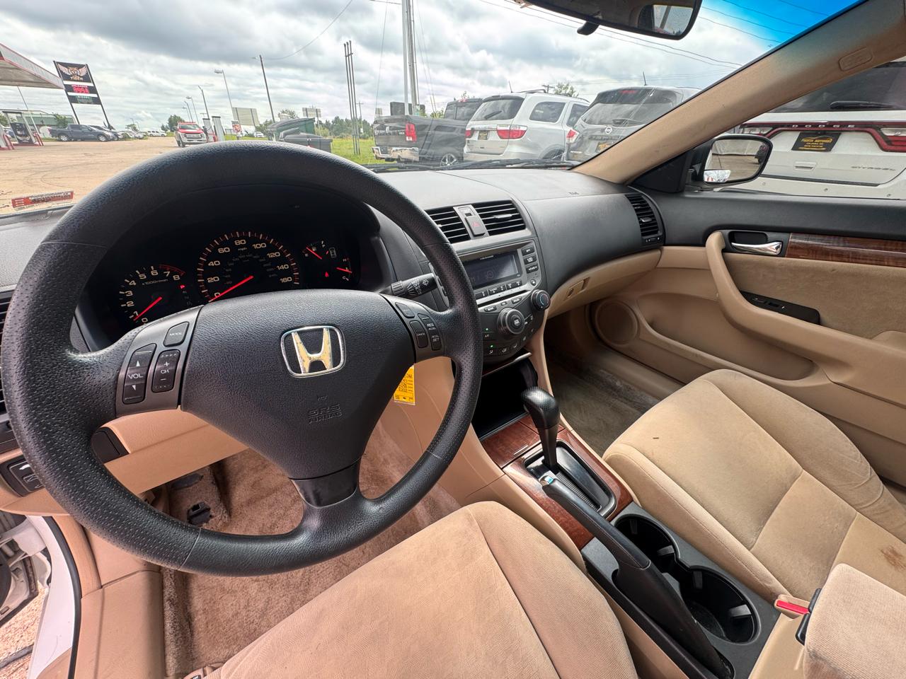 Honda Accord EX coupe AT 2007