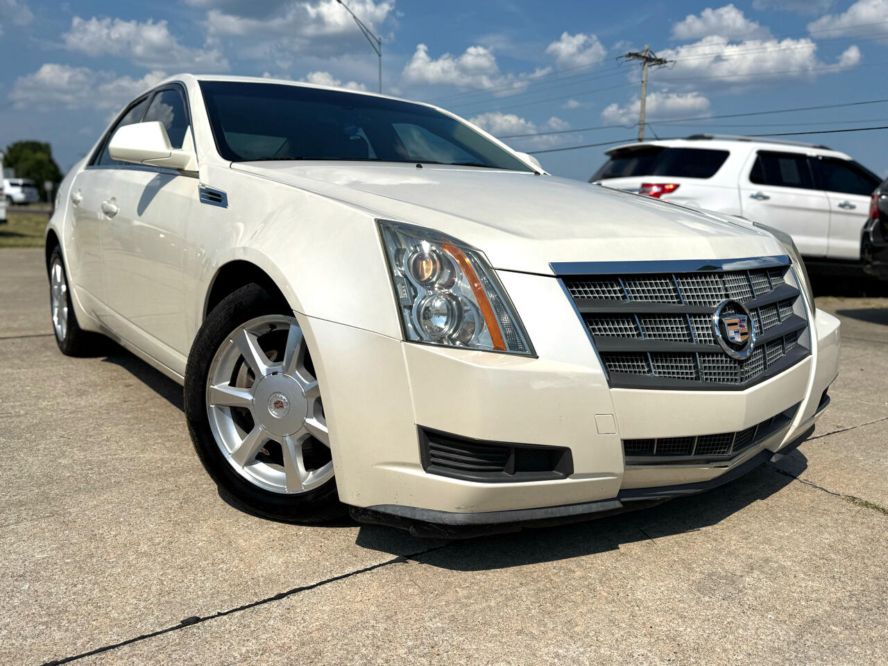 Cadillac CTS 3.6L SFI 2008 Cadillac CTS 3.6L SFI 2008