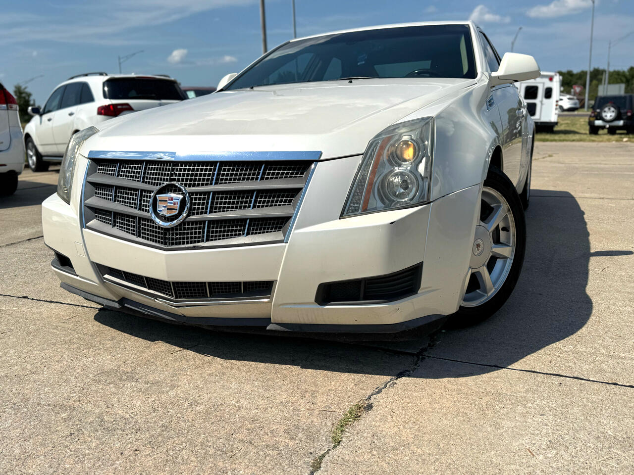 Cadillac CTS 3.6L SFI 2008 Cadillac CTS 3.6L SFI 2008