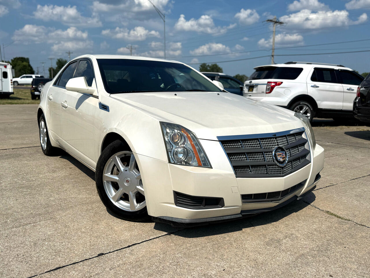 Cadillac CTS 3.6L SFI 2008 Cadillac CTS 3.6L SFI 2008