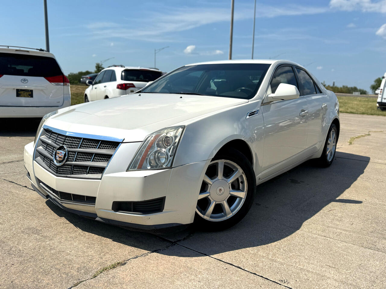 Cadillac CTS 3.6L SFI 2008 Cadillac CTS 3.6L SFI 2008