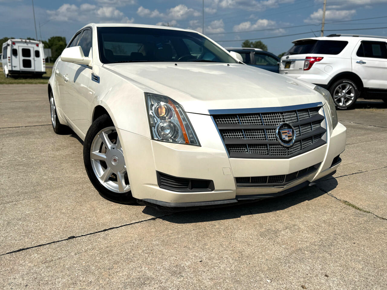 Cadillac CTS 3.6L SFI 2008 Cadillac CTS 3.6L SFI 2008