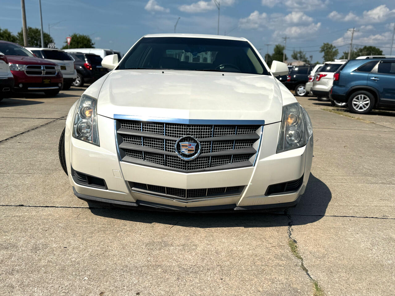Cadillac CTS 3.6L SFI 2008 Cadillac CTS 3.6L SFI 2008
