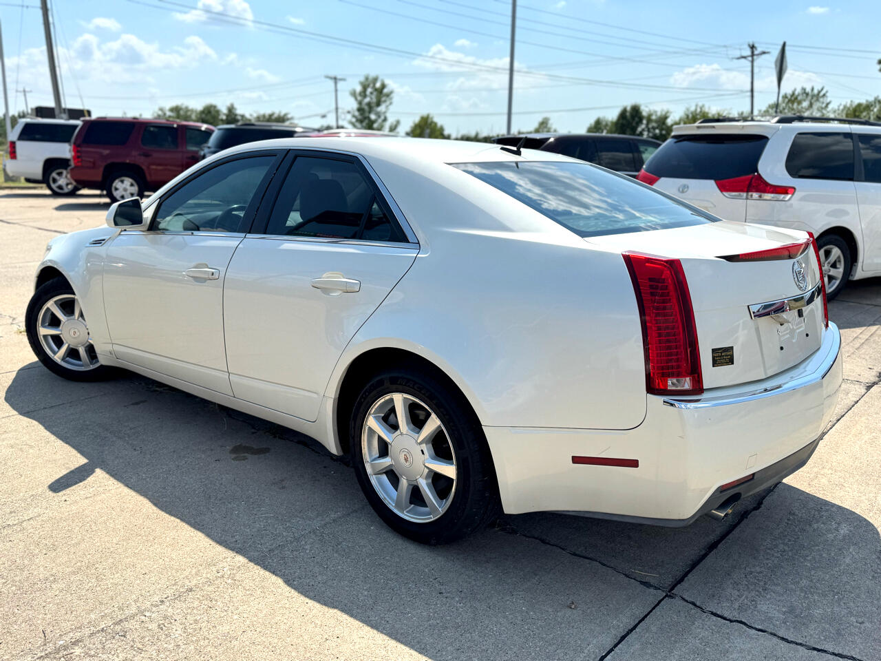 Cadillac CTS 3.6L SFI 2008 Cadillac CTS 3.6L SFI 2008