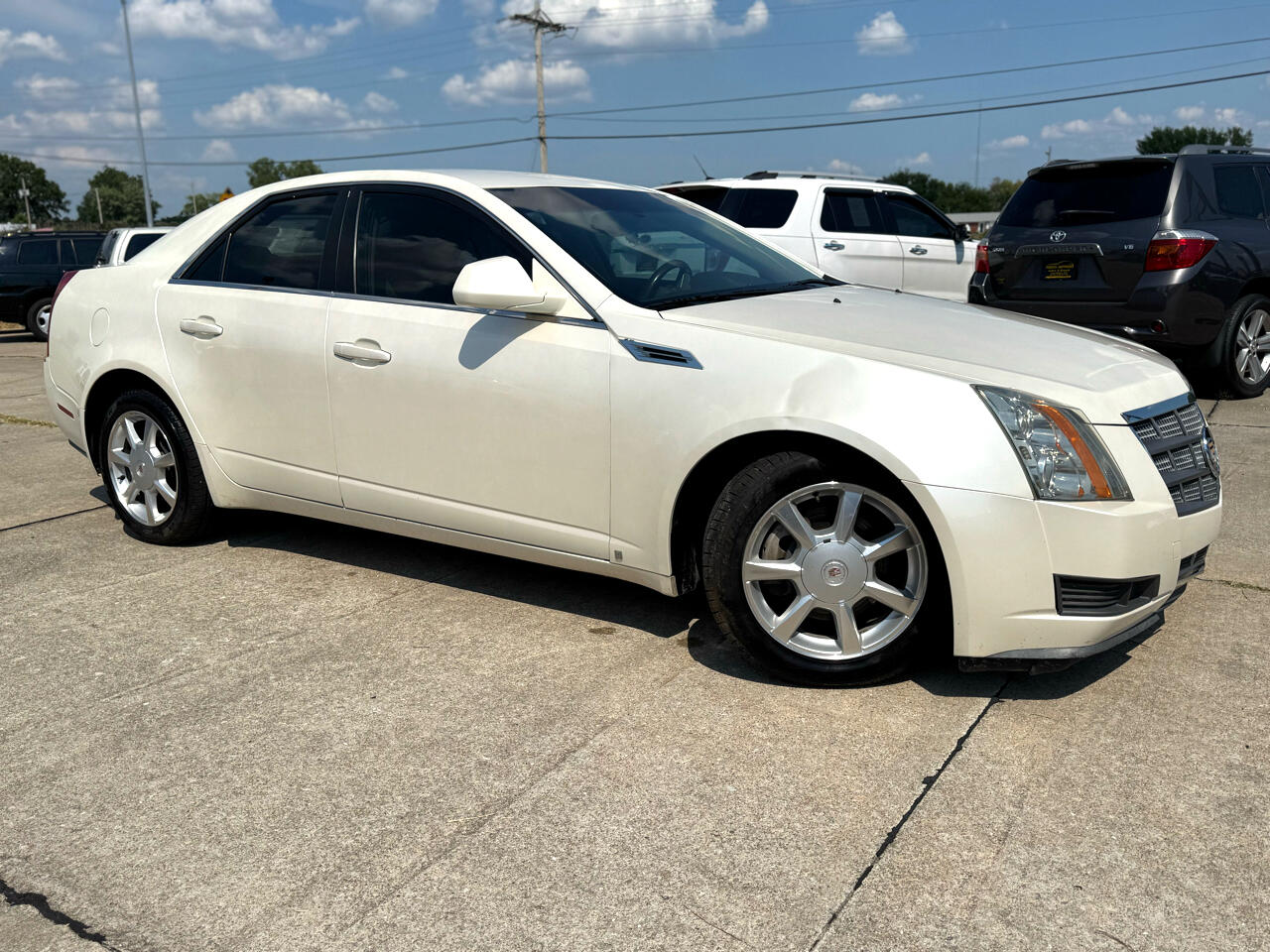 Cadillac CTS 3.6L SFI 2008 Cadillac CTS 3.6L SFI 2008