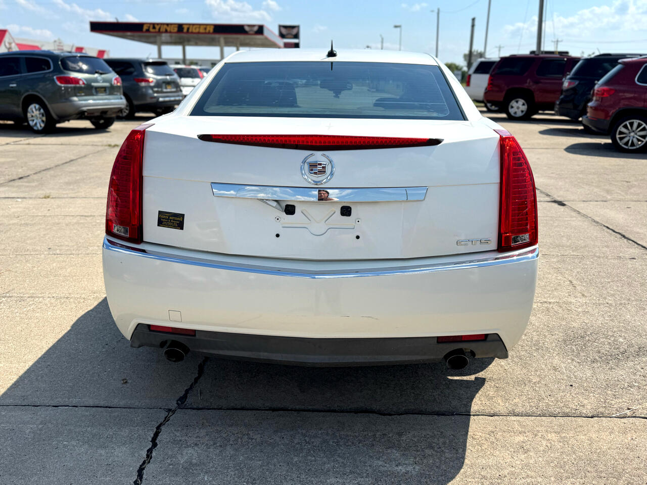 Cadillac CTS 3.6L SFI 2008 Cadillac CTS 3.6L SFI 2008