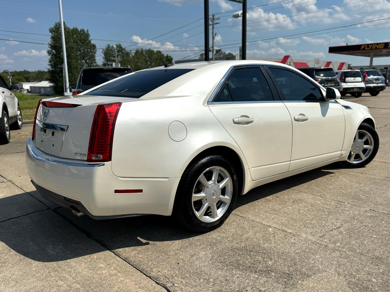 Cadillac CTS 3.6L SFI 2008 Cadillac CTS 3.6L SFI 2008