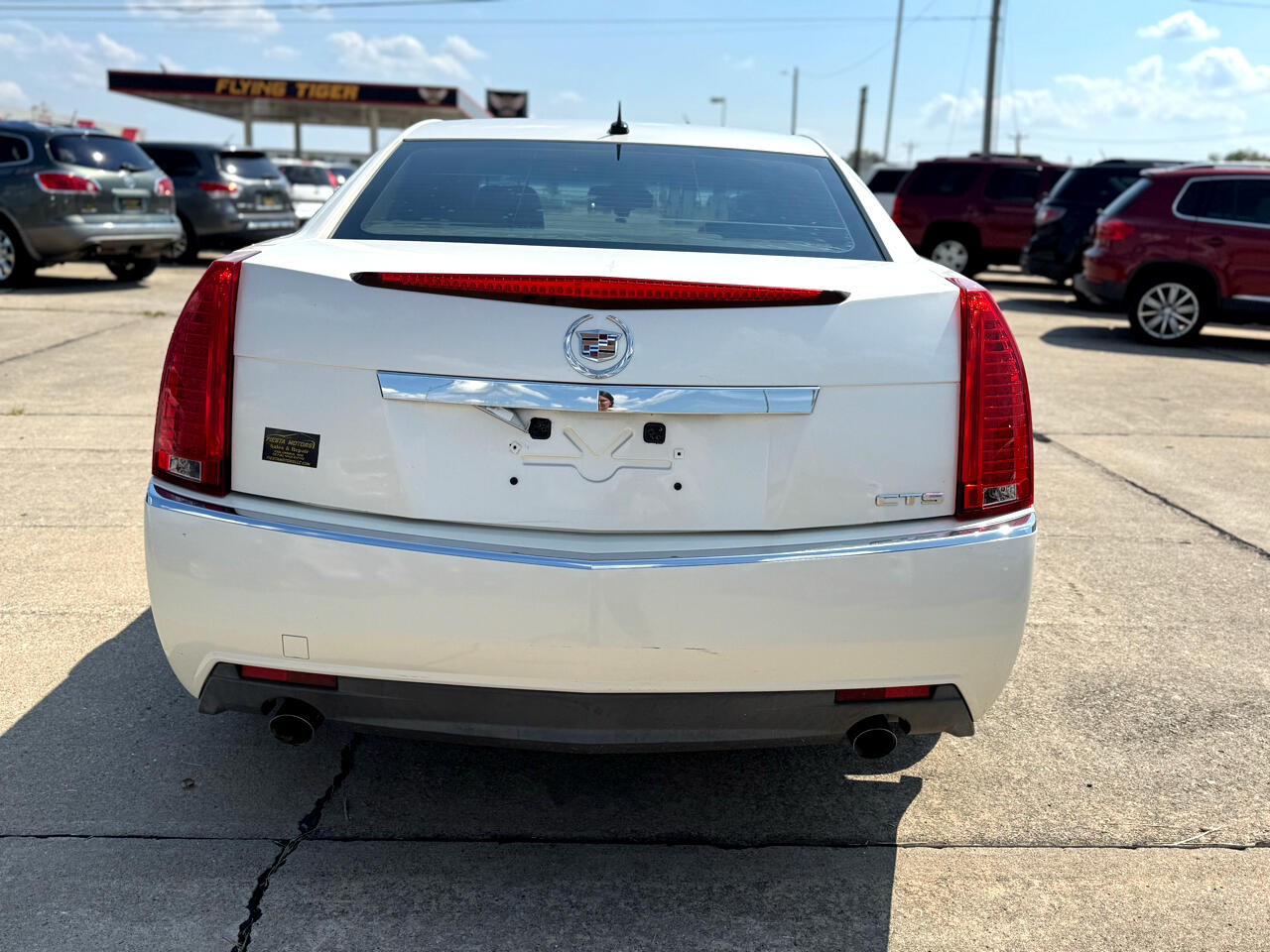 Cadillac CTS 3.6L SFI 2008 Cadillac CTS 3.6L SFI 2008