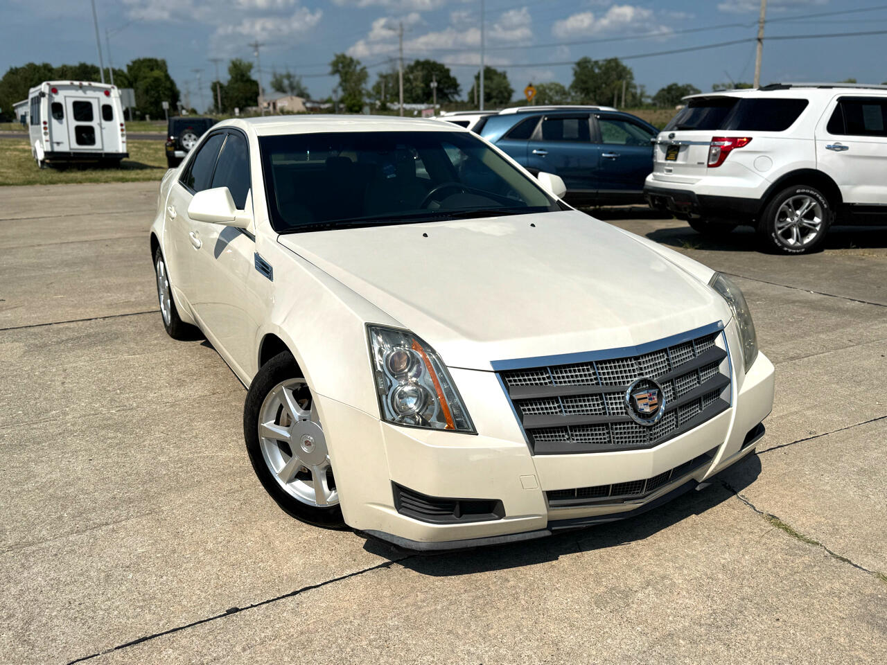 Cadillac CTS 3.6L SFI 2008 Cadillac CTS 3.6L SFI 2008