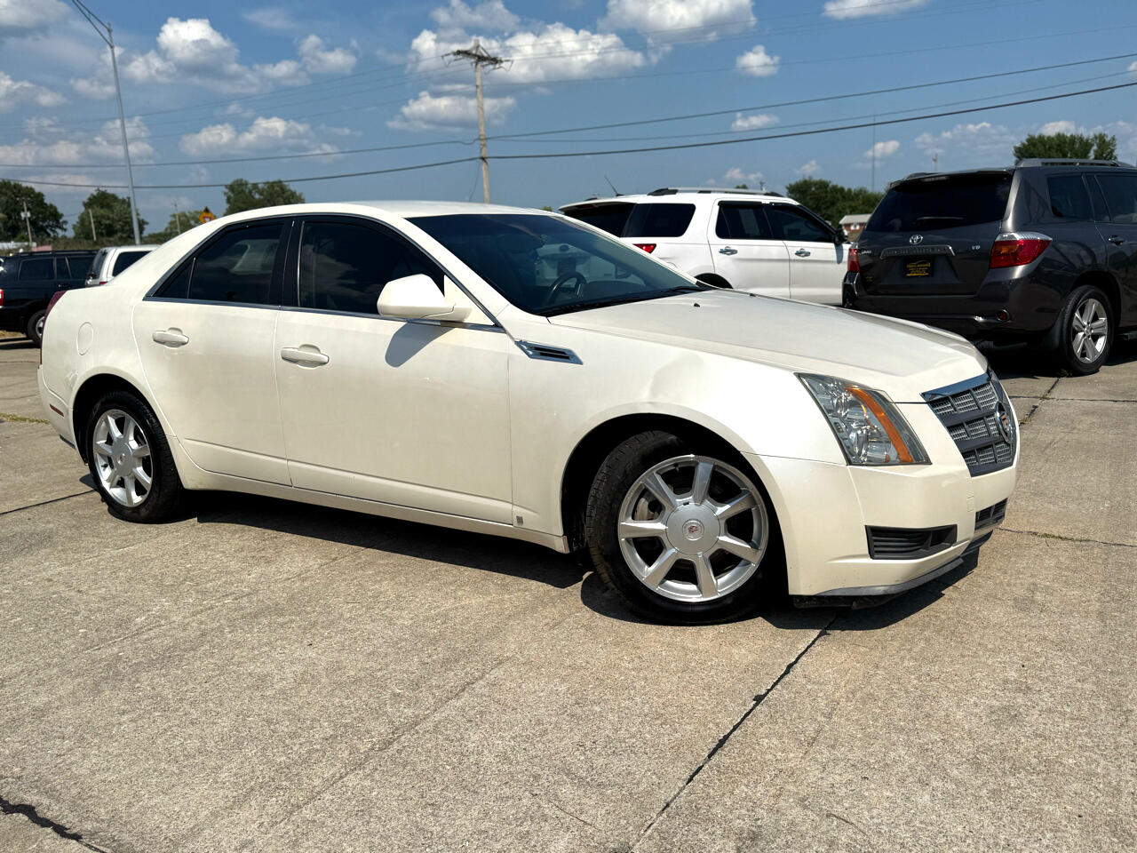 Cadillac CTS 3.6L SFI 2008 Cadillac CTS 3.6L SFI 2008