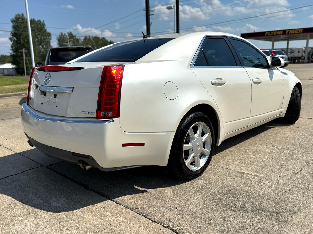 Cadillac CTS 3.6L SFI 2008 Cadillac CTS 3.6L SFI 2008