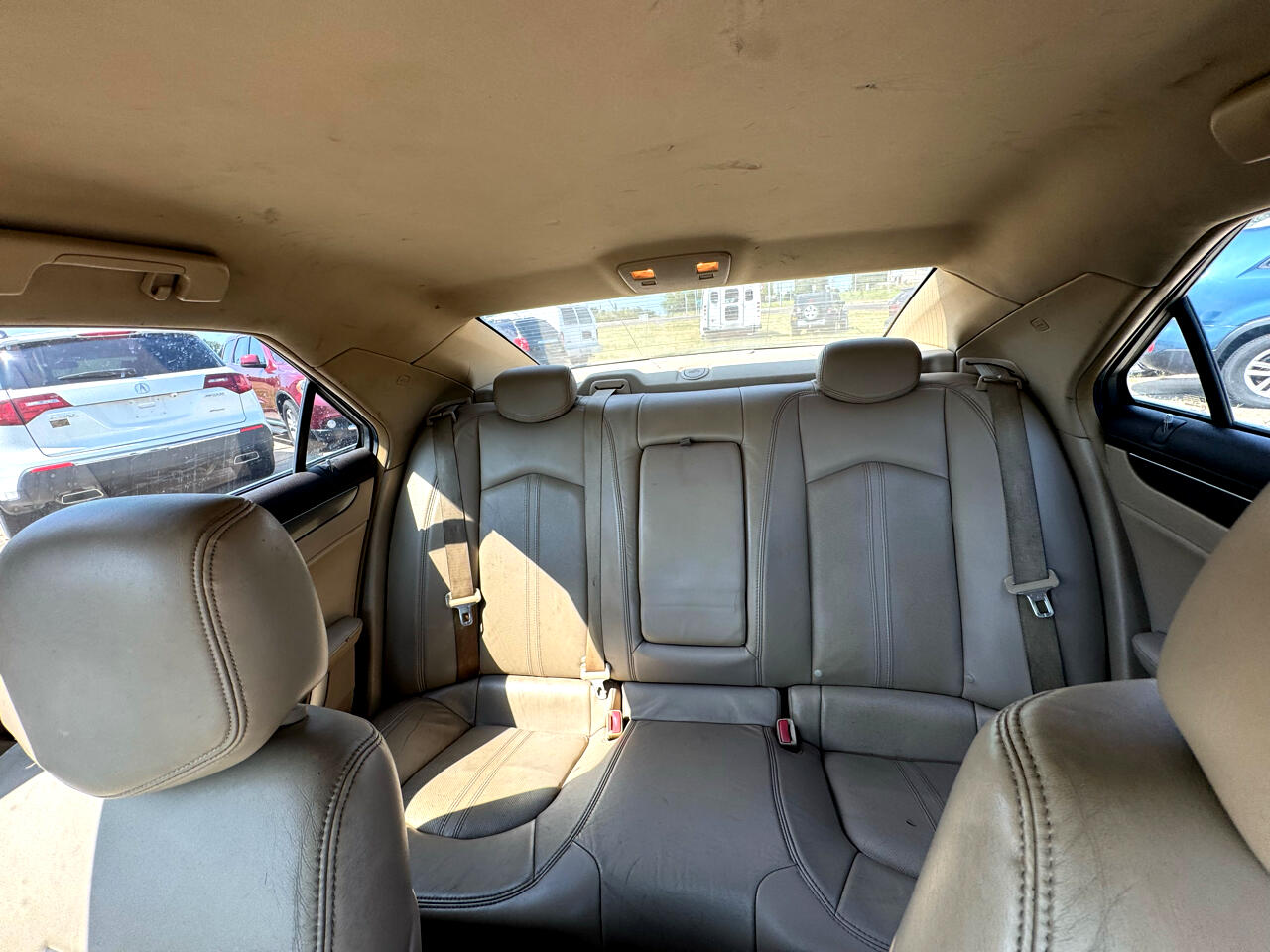 Cadillac CTS 3.6L SFI 2008 Cadillac CTS 3.6L SFI 2008