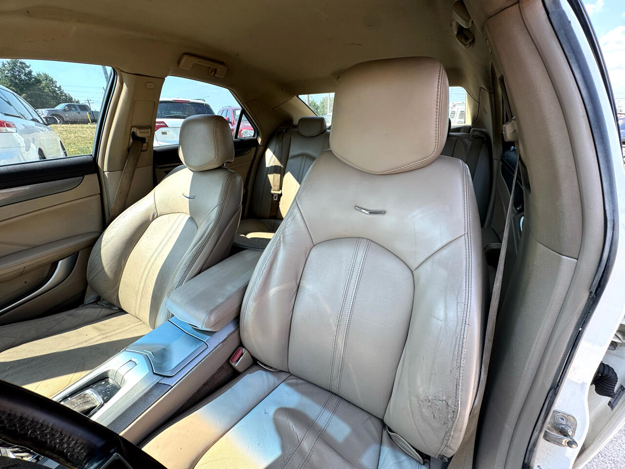 Cadillac CTS 3.6L SFI 2008 Cadillac CTS 3.6L SFI 2008