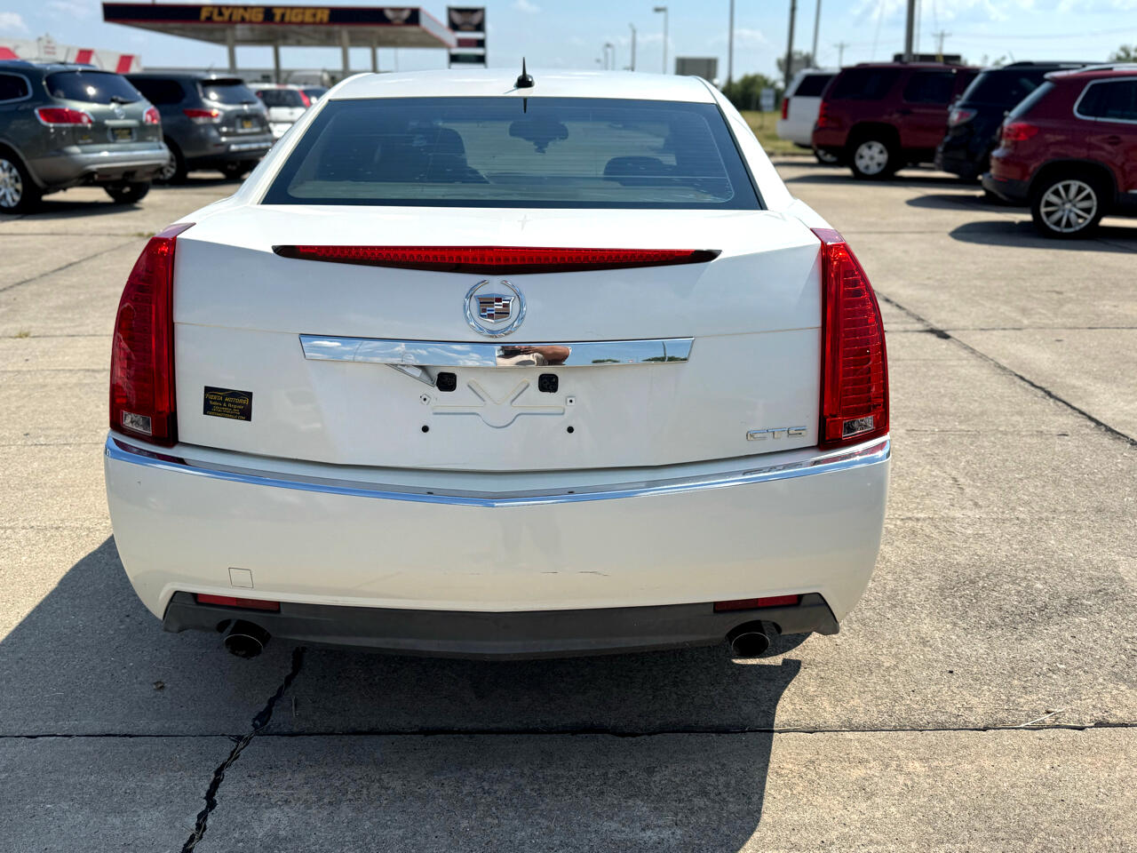 Cadillac CTS 3.6L SFI 2008 Cadillac CTS 3.6L SFI 2008