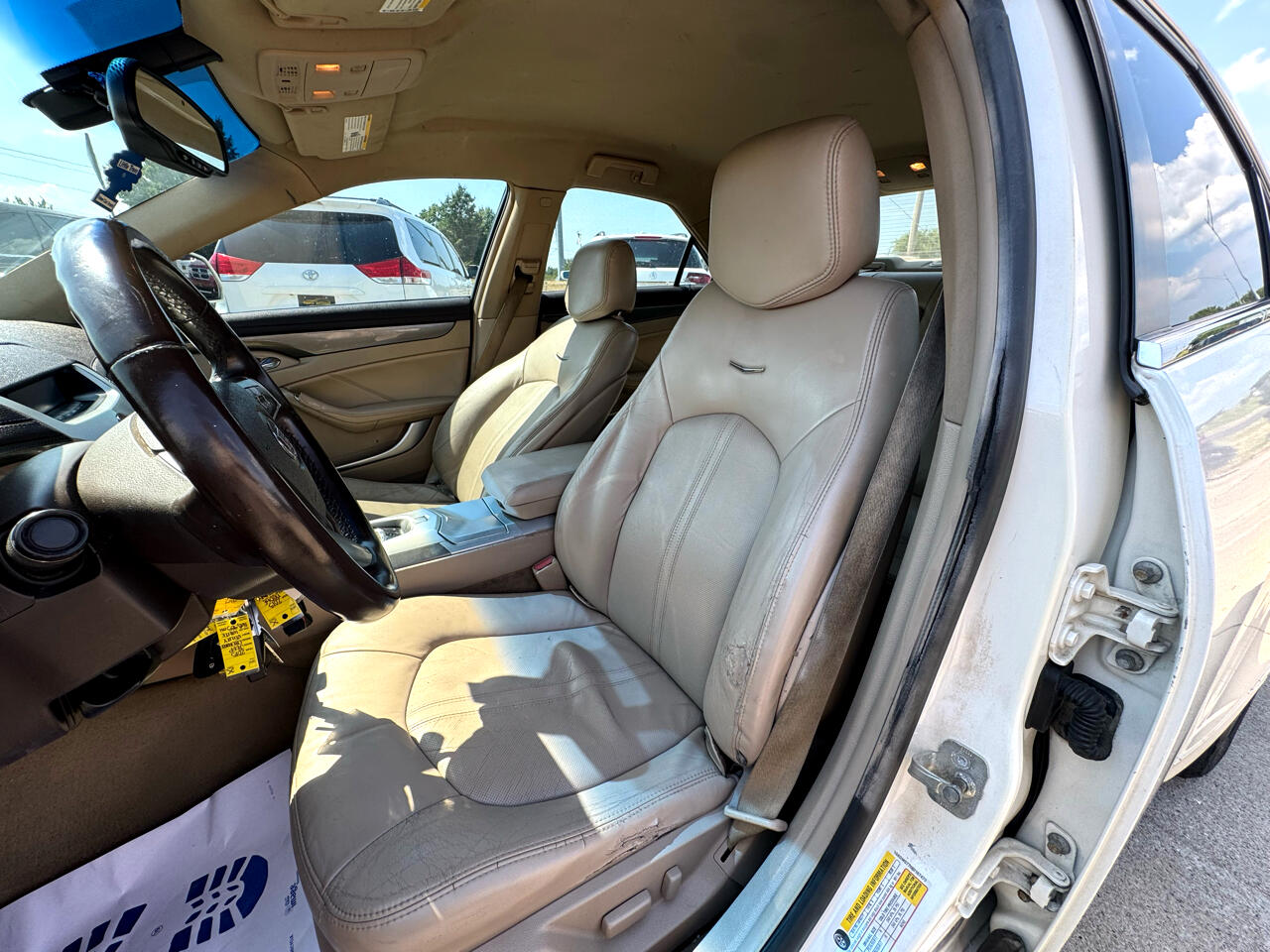 Cadillac CTS 3.6L SFI 2008 Cadillac CTS 3.6L SFI 2008