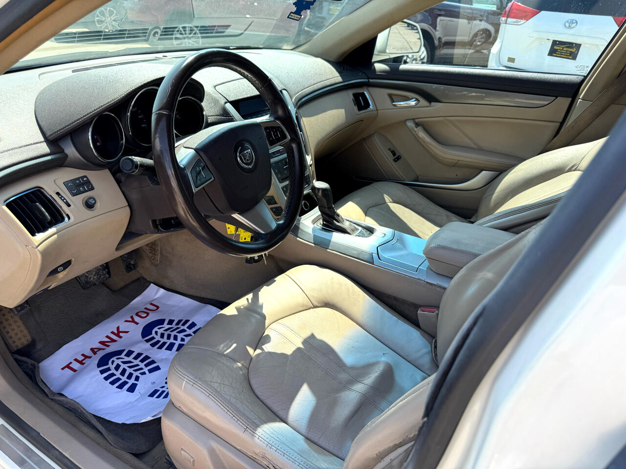 Cadillac CTS 3.6L SFI 2008 Cadillac CTS 3.6L SFI 2008