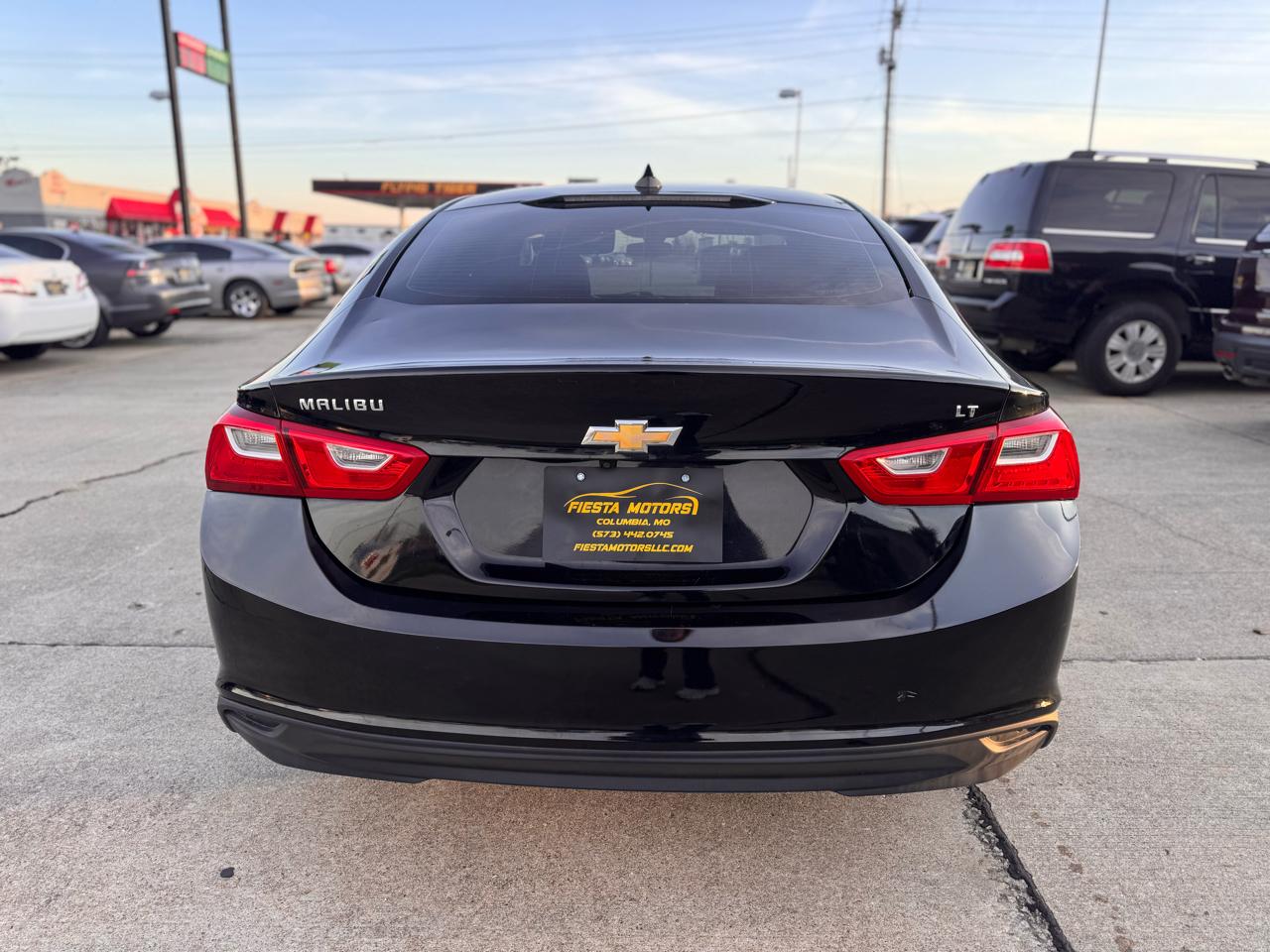 Chevrolet Malibu LT 2018