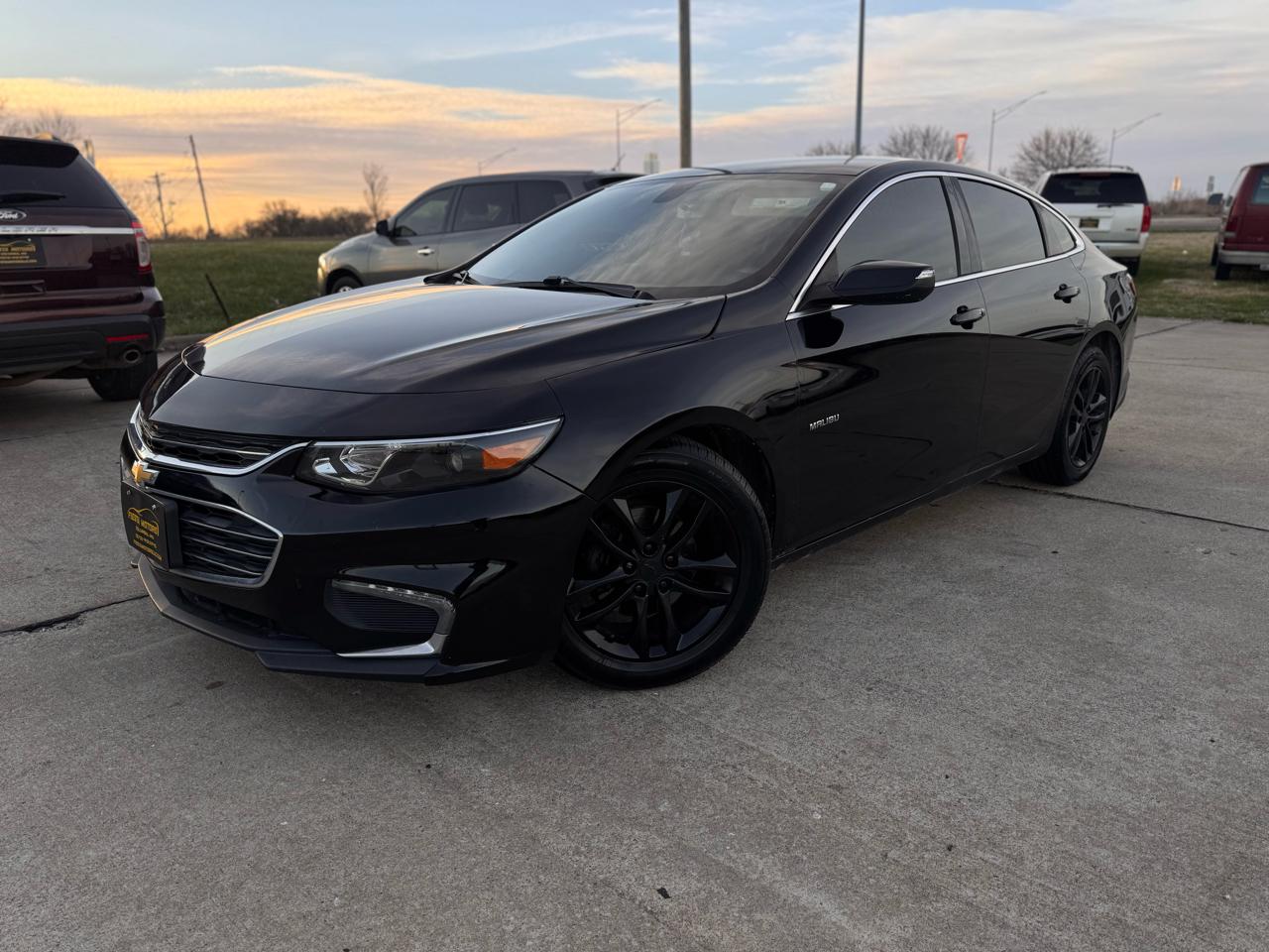 Chevrolet Malibu LT 2018