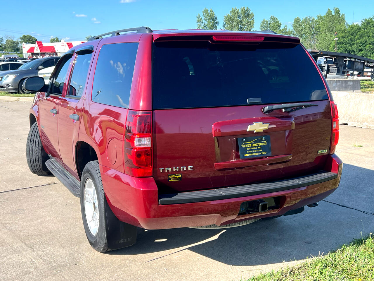 Chevrolet Tahoe LS 4WD 2010 Chevrolet Tahoe LS 4WD 2010