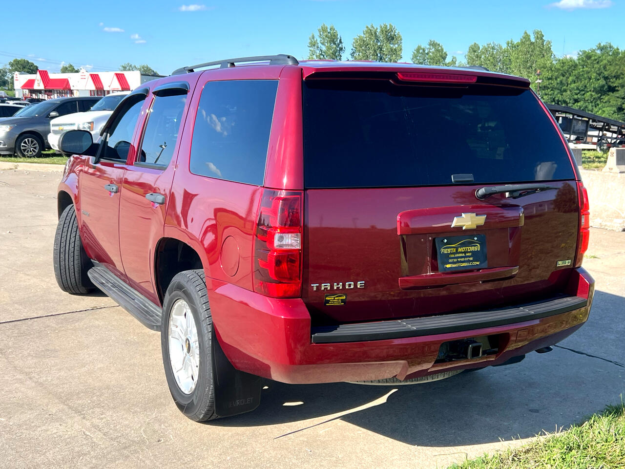 Chevrolet Tahoe LS 4WD 2010 Chevrolet Tahoe LS 4WD 2010