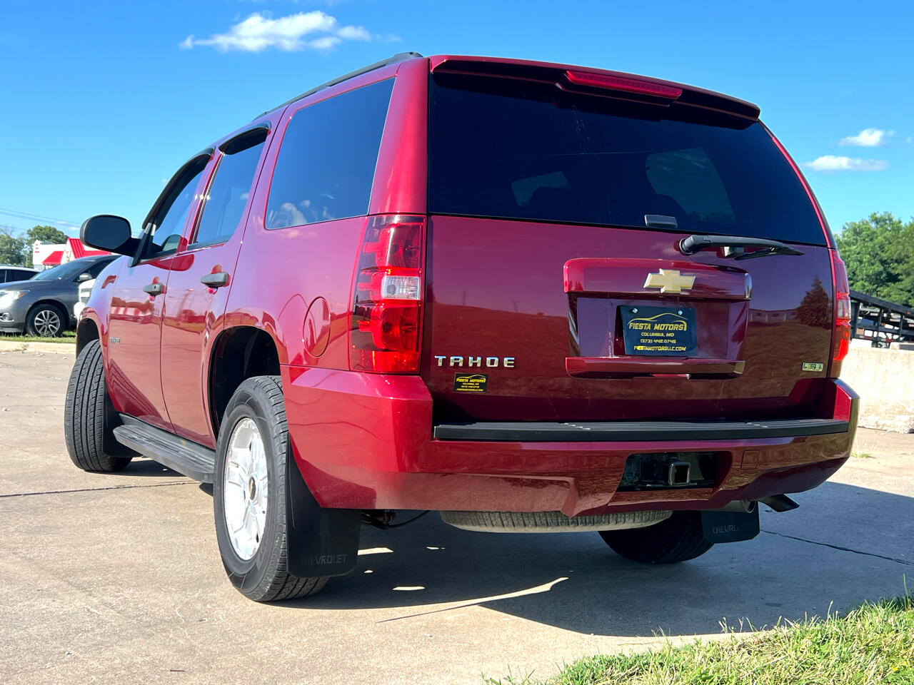 Chevrolet Tahoe LS 4WD 2010 Chevrolet Tahoe LS 4WD 2010