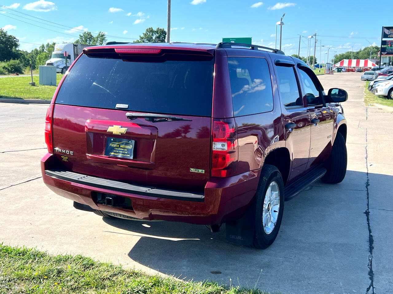 Chevrolet Tahoe LS 4WD 2010 Chevrolet Tahoe LS 4WD 2010
