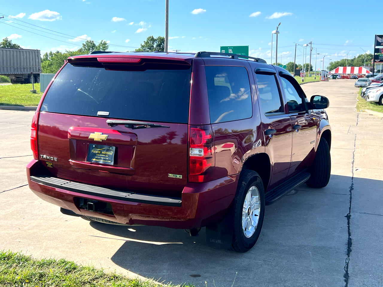 Chevrolet Tahoe LS 4WD 2010 Chevrolet Tahoe LS 4WD 2010