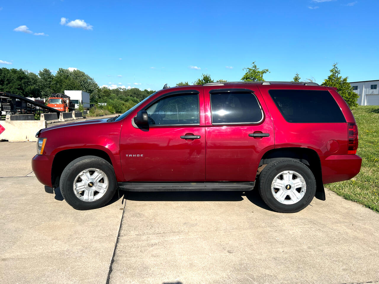 Chevrolet Tahoe LS 4WD 2010 Chevrolet Tahoe LS 4WD 2010