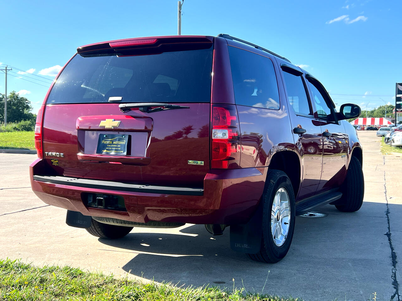 Chevrolet Tahoe LS 4WD 2010 Chevrolet Tahoe LS 4WD 2010