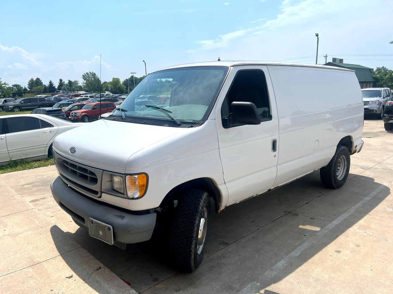 Ford Econoline E250 2002 Ford Econoline E250 2002