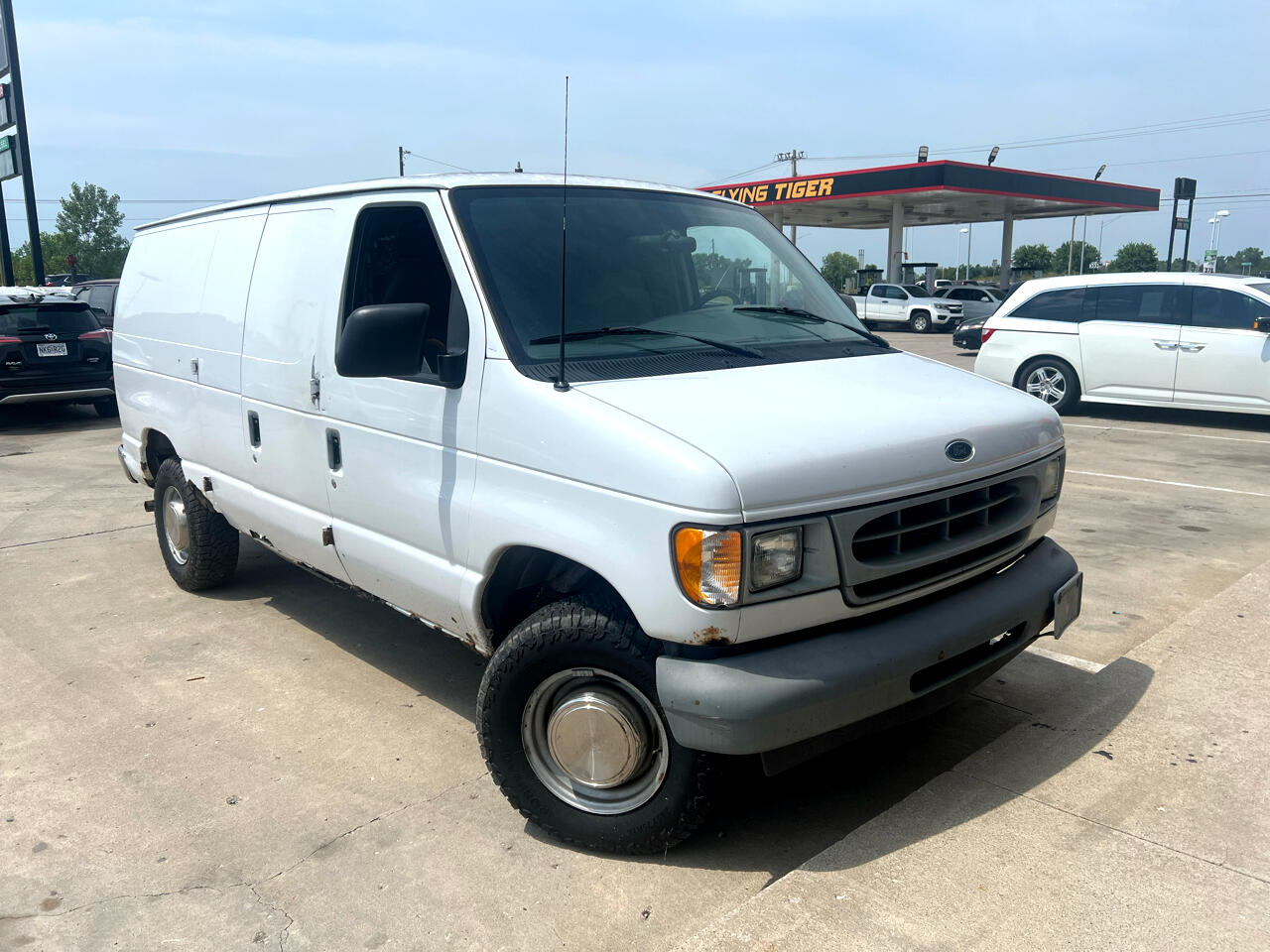 Ford Econoline E250 2002 Ford Econoline E250 2002