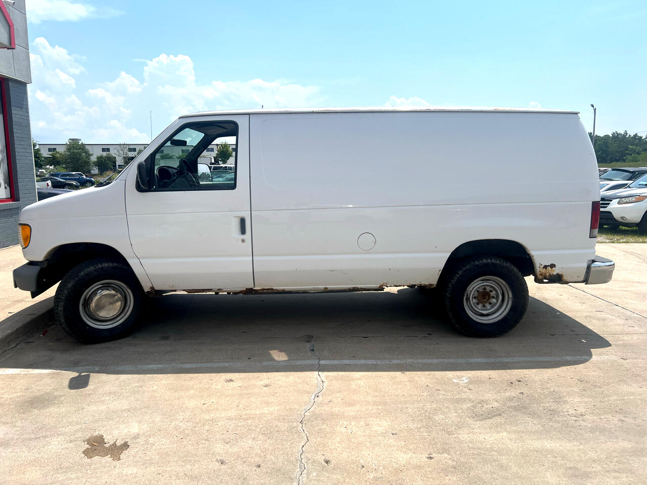 Ford Econoline E250 2002 Ford Econoline E250 2002