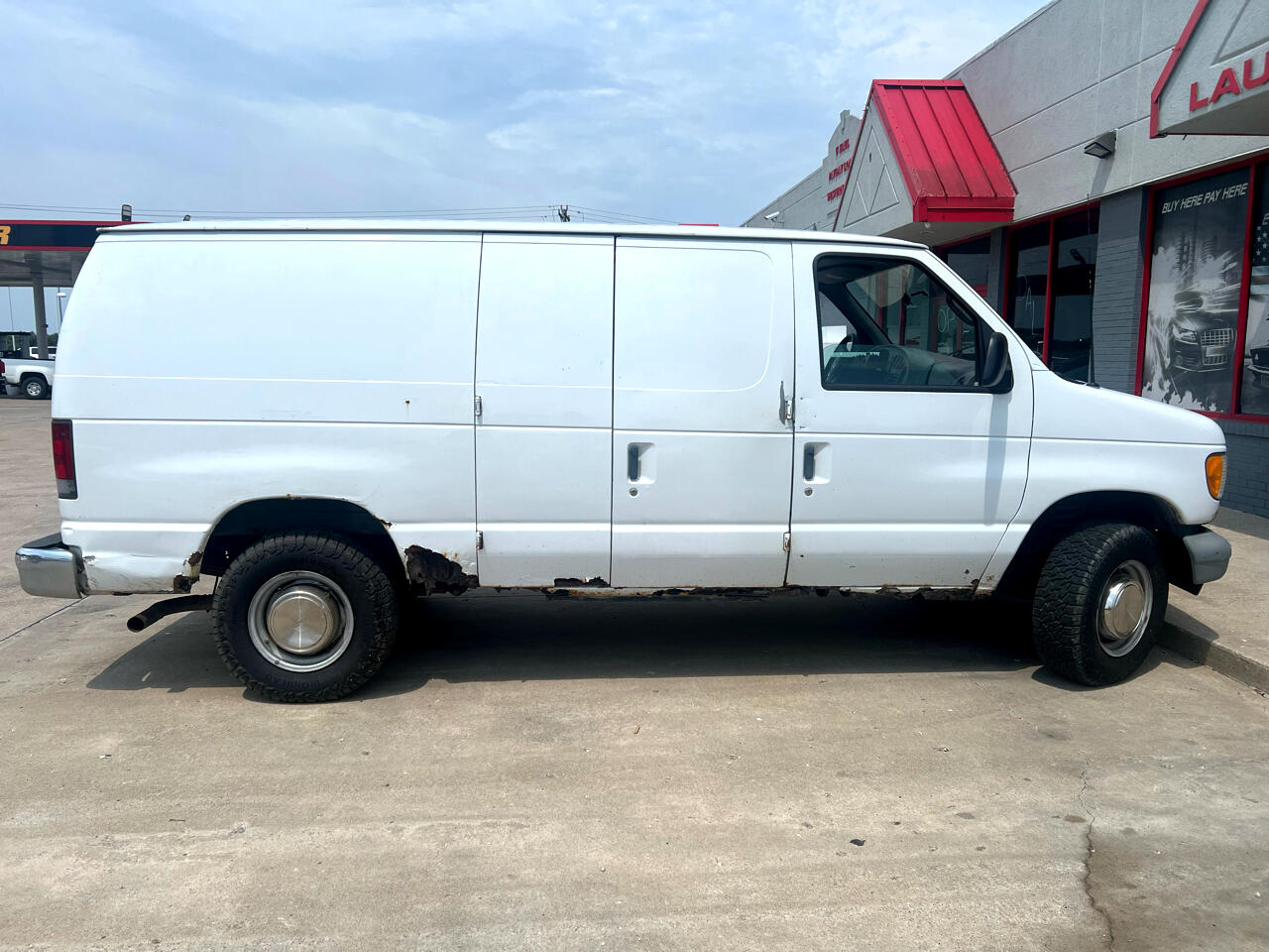 Ford Econoline E250 2002 Ford Econoline E250 2002