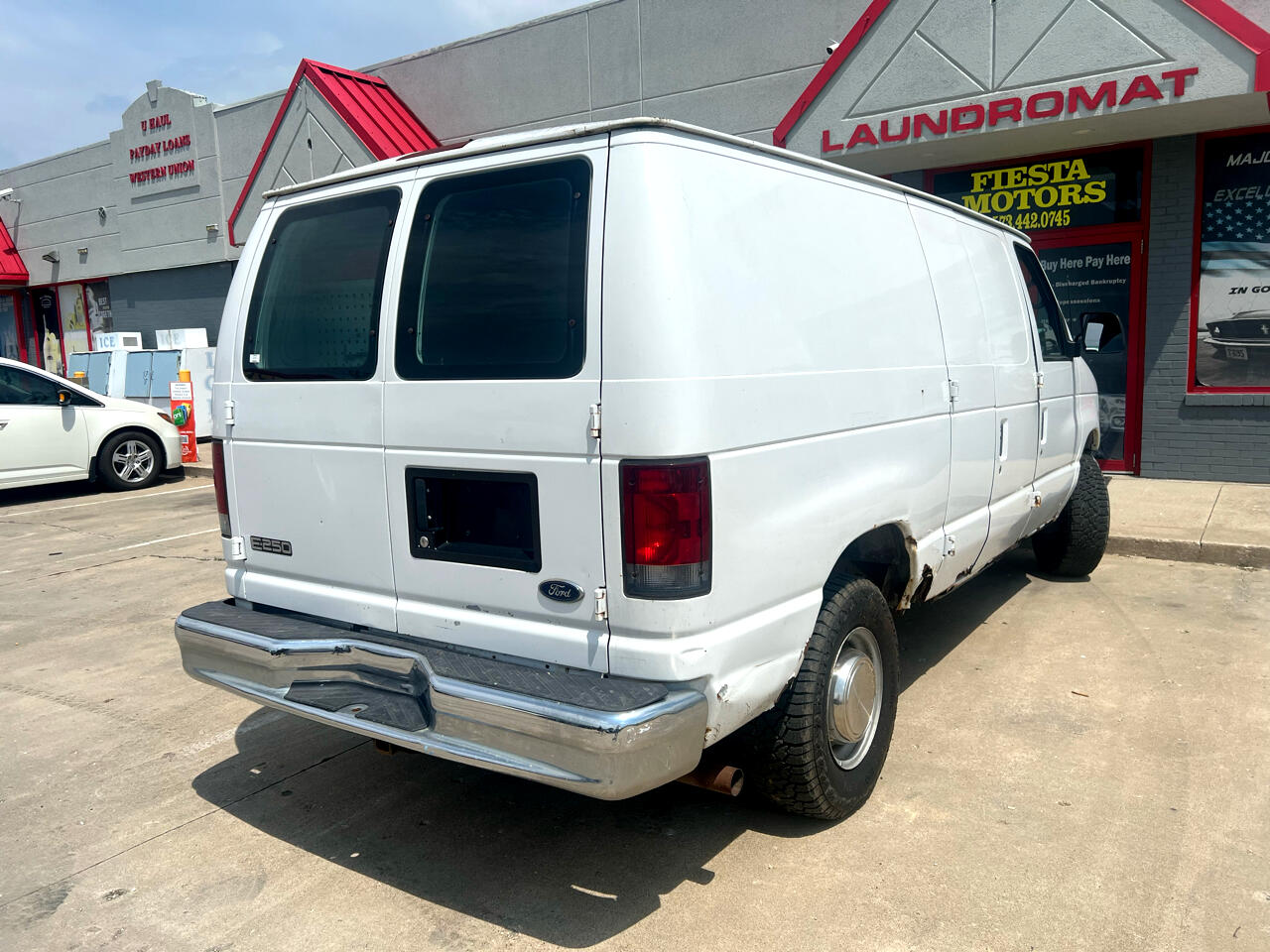 Ford Econoline E250 2002 Ford Econoline E250 2002