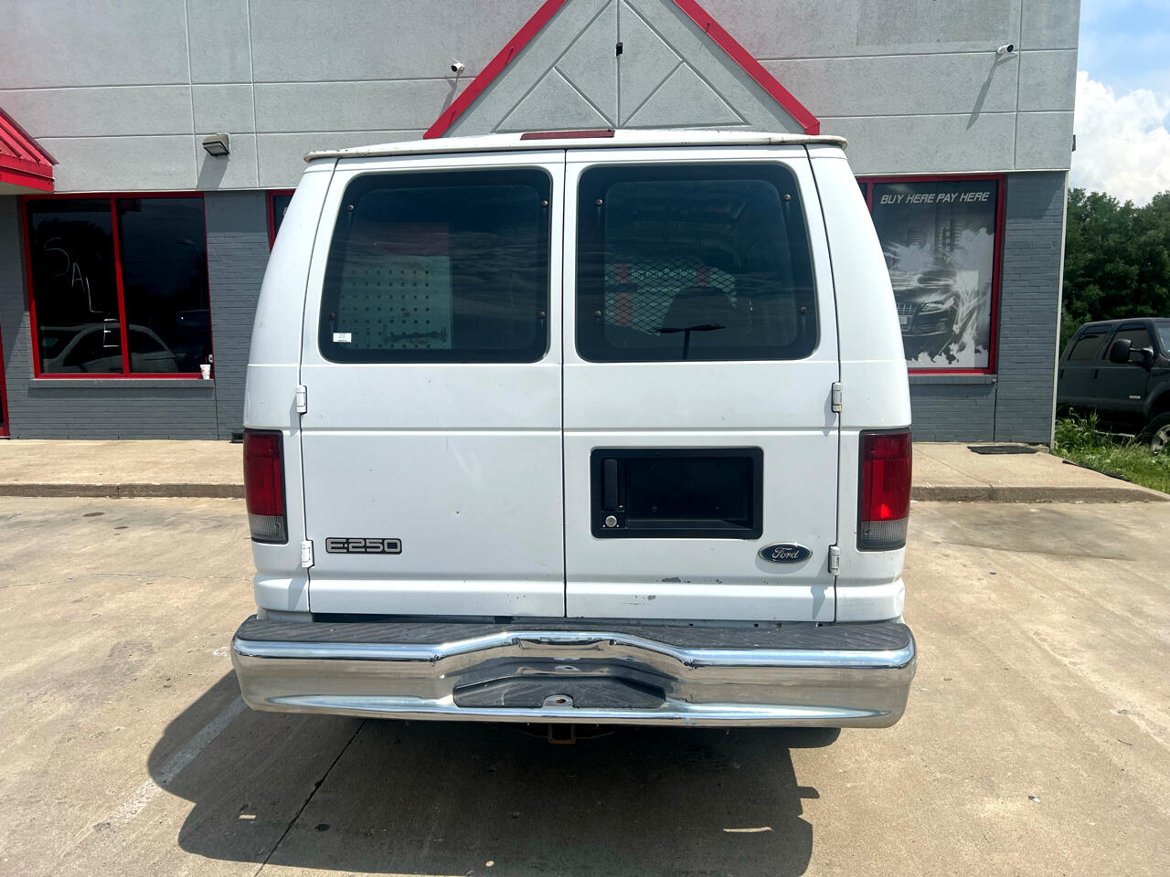 Ford Econoline E250 2002 Ford Econoline E250 2002