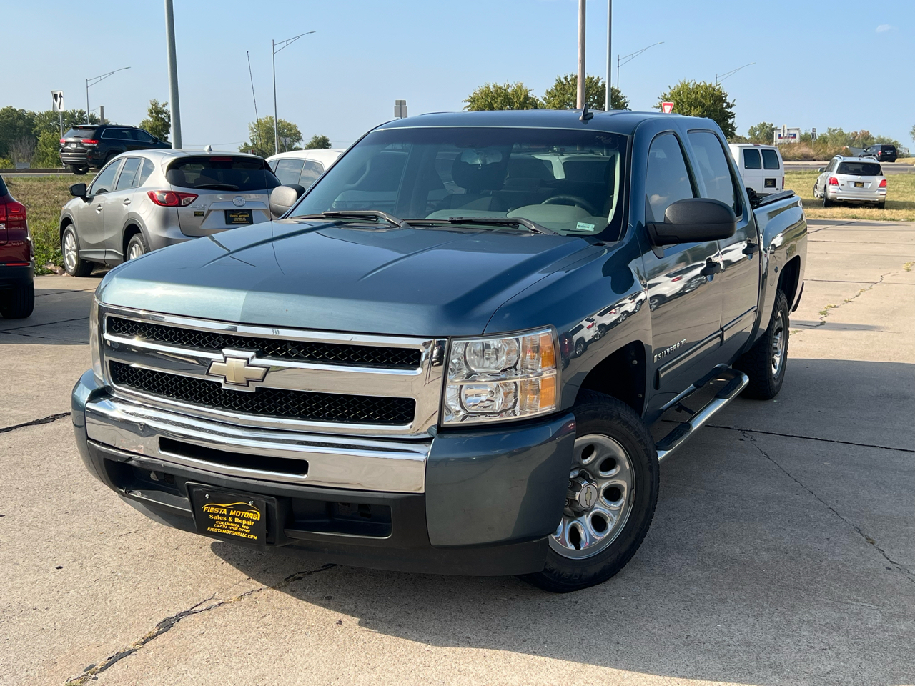 2009 Chevrolet Silverado 1500 LS Crew Cab 2WD