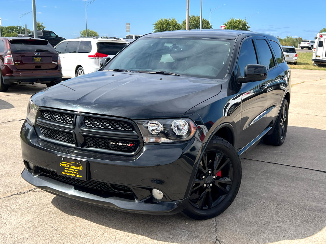 Dodge Durango SXT AWD 2013 Dodge Durango SXT AWD 2013