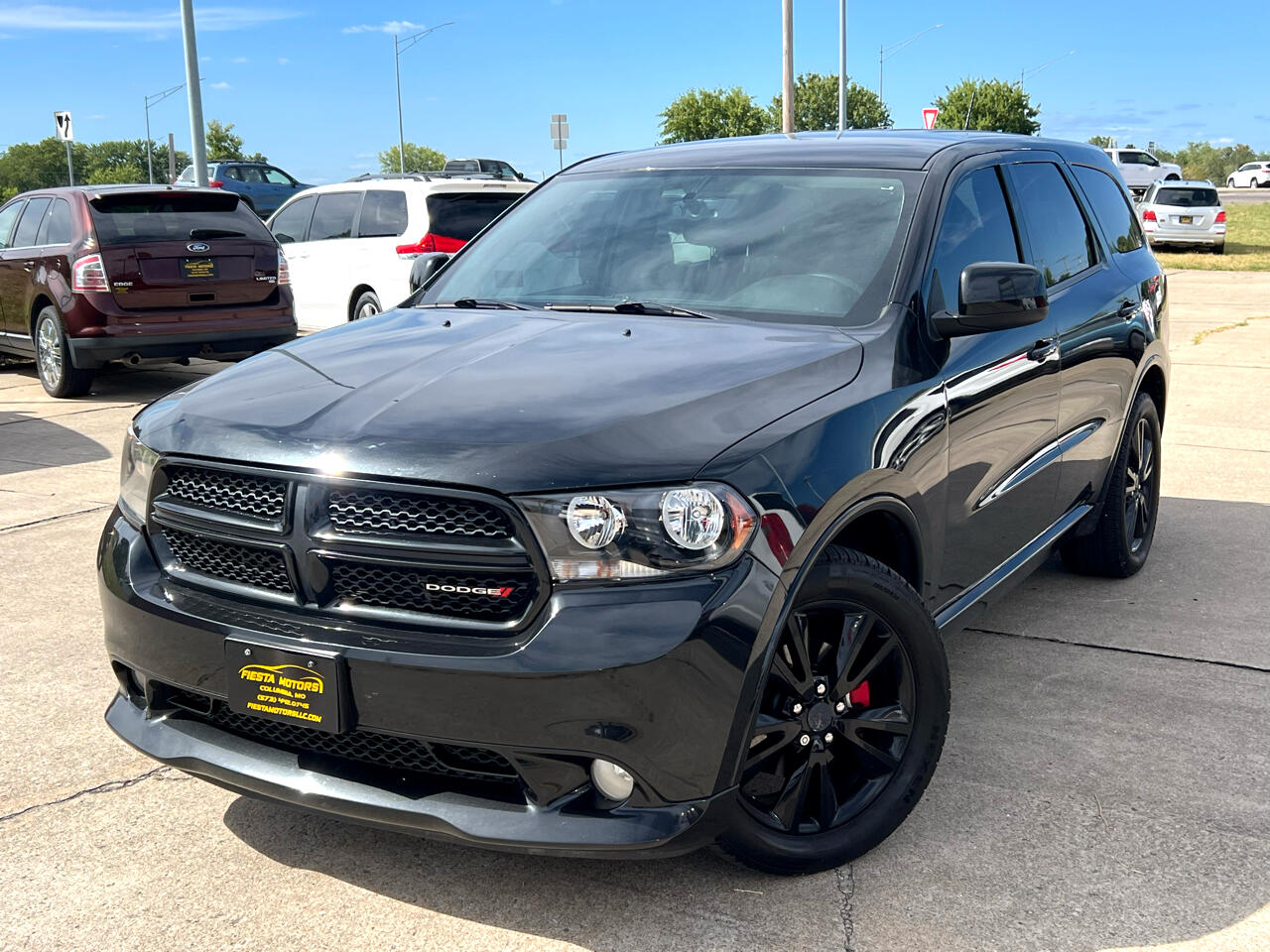 Dodge Durango SXT AWD 2013 Dodge Durango SXT AWD 2013
