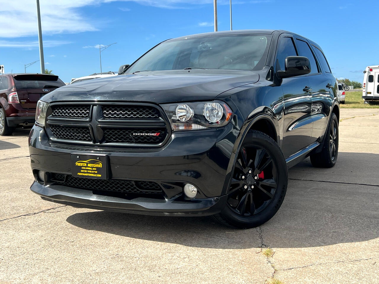 Dodge Durango SXT AWD 2013 Dodge Durango SXT AWD 2013