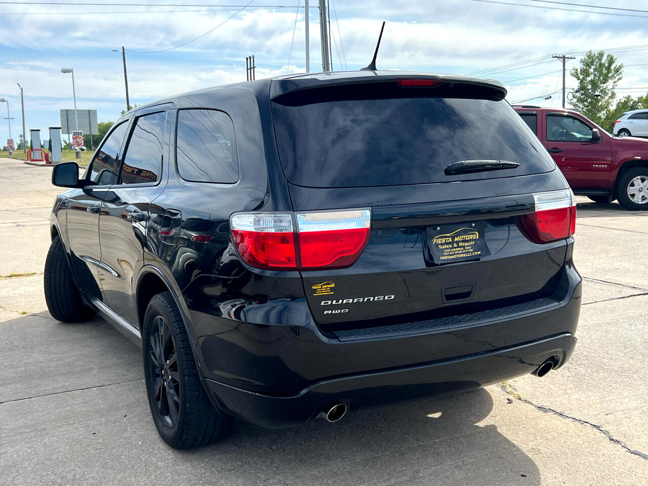 Dodge Durango SXT AWD 2013 Dodge Durango SXT AWD 2013