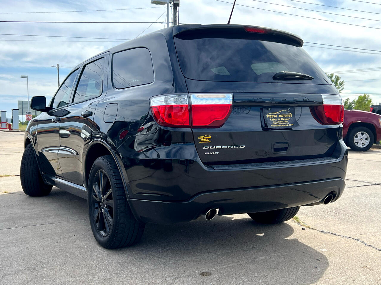 Dodge Durango SXT AWD 2013 Dodge Durango SXT AWD 2013