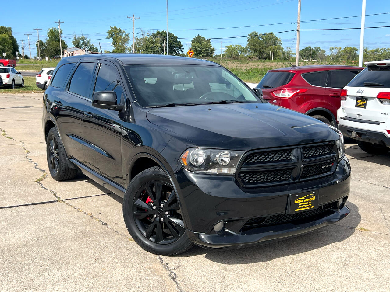 Dodge Durango SXT AWD 2013 Dodge Durango SXT AWD 2013