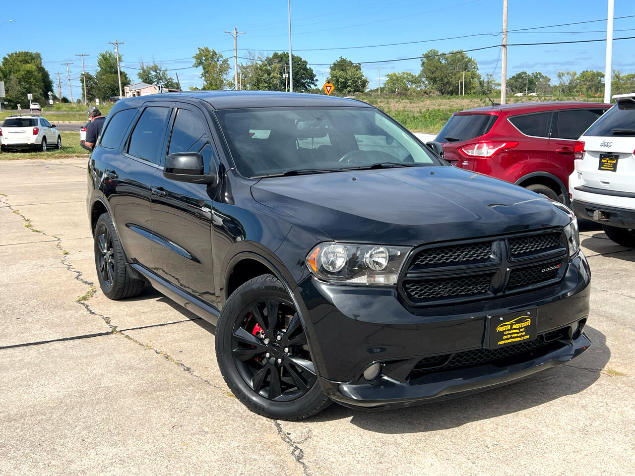 Dodge Durango SXT AWD 2013 Dodge Durango SXT AWD 2013