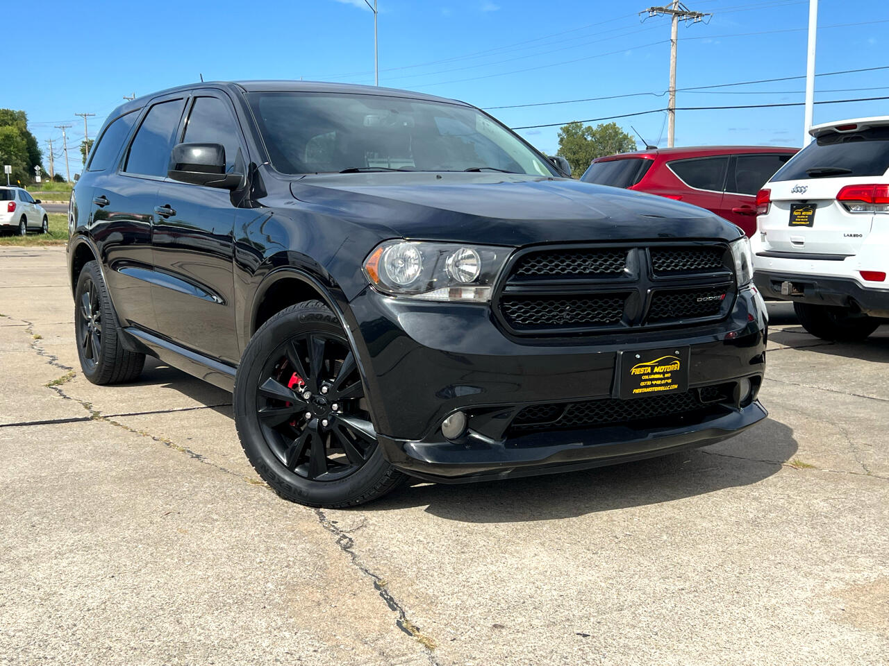 Dodge Durango SXT AWD 2013 Dodge Durango SXT AWD 2013