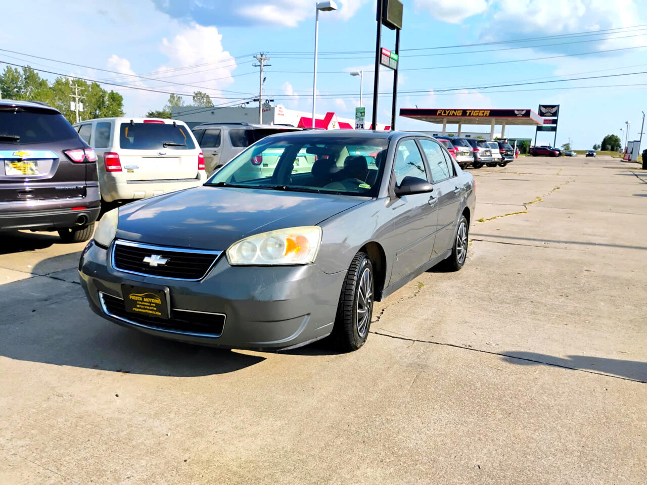 Chevrolet Malibu Classic LS 2008 Chevrolet Malibu Classic LS 2008