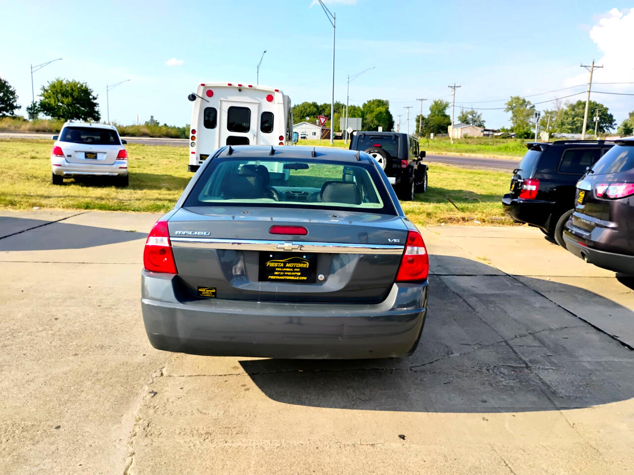 Chevrolet Malibu Classic LS 2008 Chevrolet Malibu Classic LS 2008