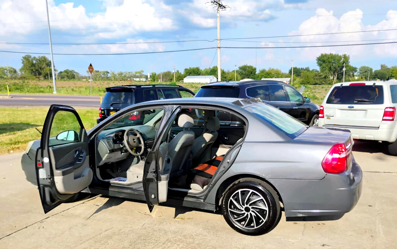 Chevrolet Malibu Classic LS 2008 Chevrolet Malibu Classic LS 2008